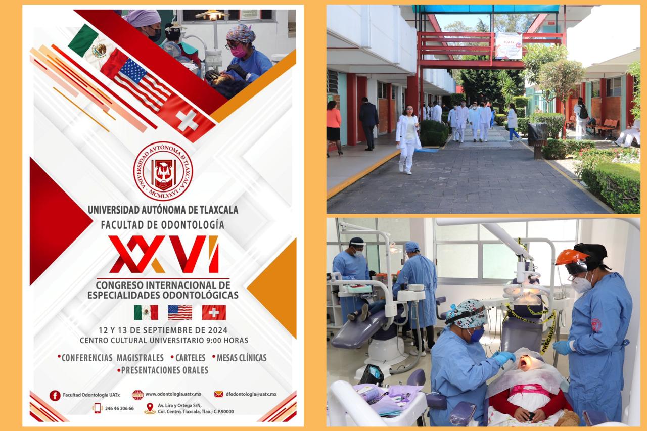 Realizará UATx XXVI Congreso internacional de especialidades odontológicas